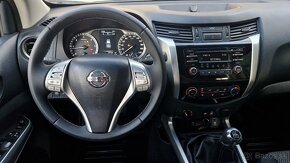 Nissan Navara 2,3cdti 120kW, M6, 12/2017, 111700km Webasto, - 10