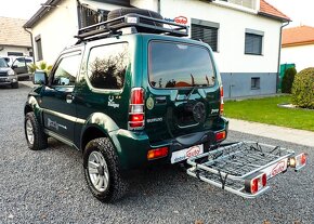 SUZUKI JIMNY 1.3 benzin RANGER - 4x4 TOP VYBAVA - - 10