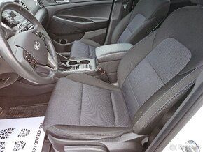 HYUNDAI TUCSON 1.6 T-GDI  4WD/AUTOMAT 99 000 KM/ 1.MAJITEĽ - 10