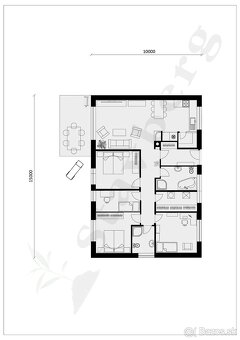 Budúca Novostavba 3i RD, pozemok 350 m2 - 10