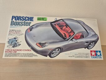 RC modely Tamiya Porsche / Mitsubishi 1/10 - 10