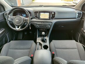 Kia Sportage 2.0 CRDi 4WD / 4x4, rv 2017 - 10