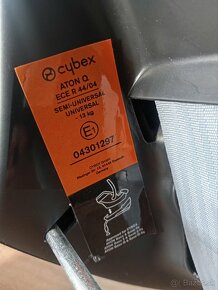 Cybex Aton Q Platinum Autosedačka/Vajíčko - 10