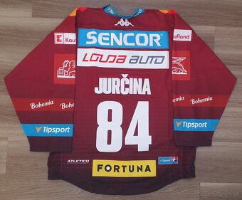 Predám hrané dresy ( game worn) Milana Jurčinu - 10