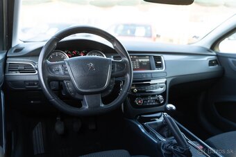 Peugeot 508 SW 1.6 BlueHDi -facelift 2015 - panorama- Po ser - 10