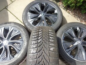 Skoda Karoq / Seat / VW  zimna sada kolies  225/50R18 - 10