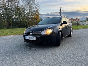 Vw golf 6 variant 1.6TDI 77kw - 10