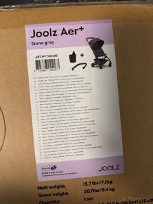 Joolz Aer+ stone grey - 10