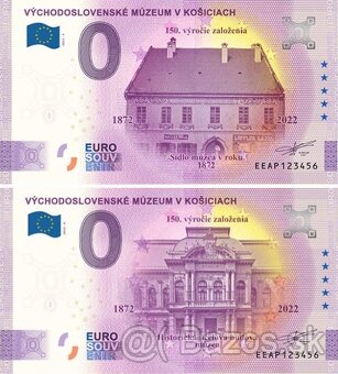 0 € / 0 euro souvenir bankovky 2022 - 10