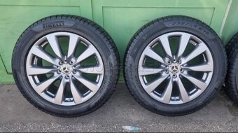 Hliníkové disky Mercedes GLC 5x112 r19 - 10