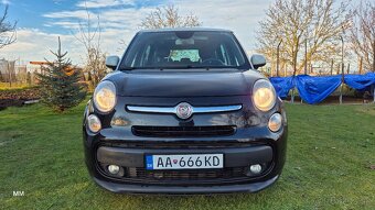 Fiat 500 L  Living ,  panoráma , TK + EK do 11/2026 - 10