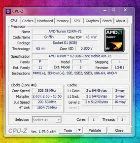 TOSHIBA A300D,AMD TURION X2 -2,10 GHz,3-GB RAM,160 GB HDD - 10