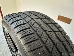 ALU DISKY AUDI 5X112 R20 + ZIMNÉ PNEU CONTINENTAL 245/40 - 10