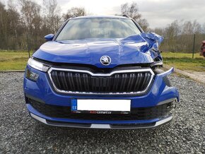 Škoda Kamiq 1.0 tsi 81kw, 28200km,, odpočet DPH - 10