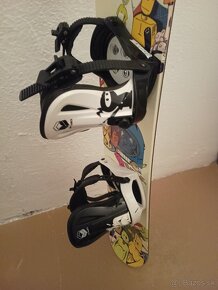 Detsky snowboard 118 cm a 120 cm - 10