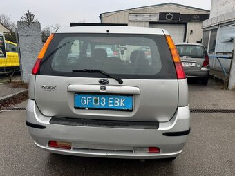 SUBARU JUSTY BENZÍN 4X4 - 10