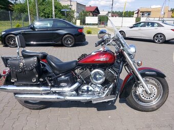 9000km yamaha dragstar xvs 1100 custom - 10