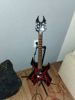 Elektrická gitaraB.C.Rich ???? kombo 35wOramge LDX - 10