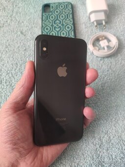 Apple iphone X 256GB Black - 10