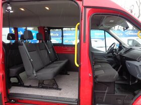 FORD TRANSIT L3H2 9 MÍST BUS KLIMA SERVISKA 2.2TDCI - 10