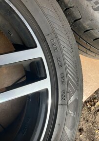 Honda Accord Disky MSW + Pneumatiky 17" Goodyear - 10