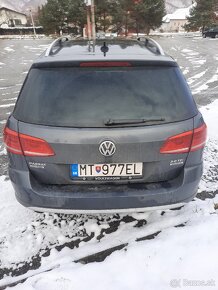 Volkswagen Passat alltrack 2.0tdi 4x4 dsg - 10