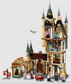 Harry Potter stavebnice 1 + figúrky - typ lego, nové,nehrané - 10