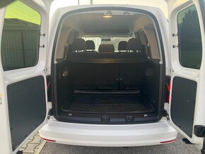 Volkswagen Caddy Kombi 2.0 TDI BMT 102k M5 - 10