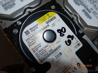 IDE hdd 40-60-80-320gb za 10e kus - 10