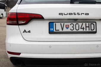 Audi A4 Avant B9 quattro - 10