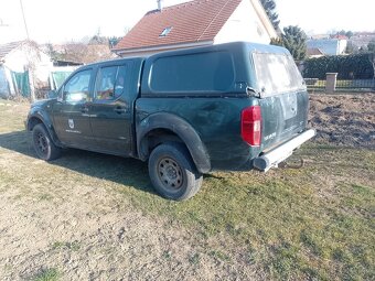 Predám Nissan Navara D40 4x4 ročník 2007 - 10