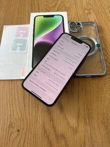 iPhone 14 128 gb Midnight - komplet príslušenstvo, záruka - 10