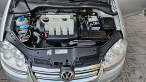 VW Golf V 1.9 TDI 2009, klima, kamera, navi, tažné STK 5/26 - 10