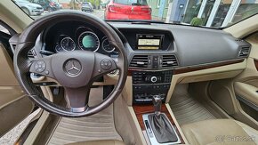 Mercedes E350 CDI A/T coupé, 137 tis. km, prvý majiteľ, DPH - 10