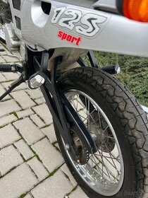 Prodám JAWA 125 SPORT 4T Super stav - 10