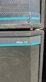 Peavey HiSys 4XT a Sub118 - 10