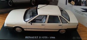 Hachette RENAULT 21 GTS  1986  1:24 - 10