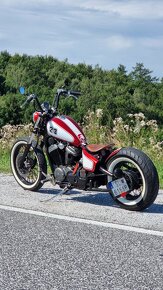 Honda Shadow VT600 bobber chopper - 10