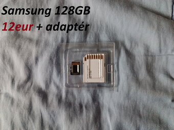 USB kľúč SanDisk 256GB, Micro SD karta Samsung 128GB - 10