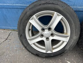 195/60R15 6,5Jx15H2 ET 38 5x100 zimný komlpet Toyota - 10