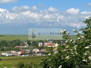 3 i tehlový byt, 76 m2 s terasou, Vysoké Tatry - Vlková - 10