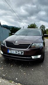 Škoda Rapid Spaceback  1.2 TSI 81kw .2016 - 10