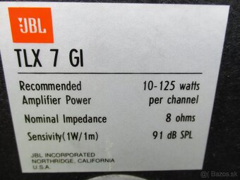 JBL TLX 7Gi - 10