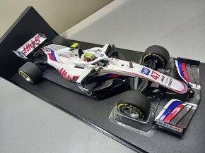 F1 URALKALI HAAS VF-21 GP BAHRAIN 2021 MICK SCHUMACHER 1:18 - 10