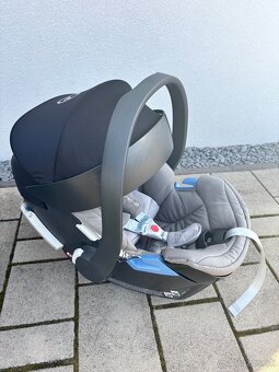 Kočík Cybex Balios S Lux 2023 3v1 Black - 10