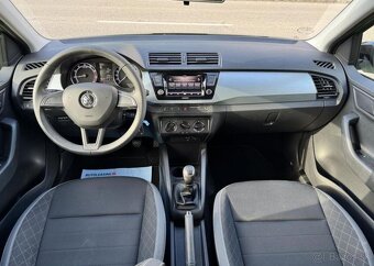 Škoda Fabia 1.0 TSI benzín manuál 70 kw - 10