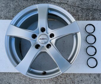 Alu disky Dezent 5x114,3 R17 Mazda - 10