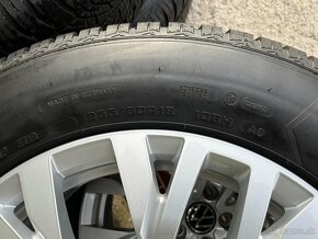 R18 zimná sada 5x112 na VW Touareq - 10