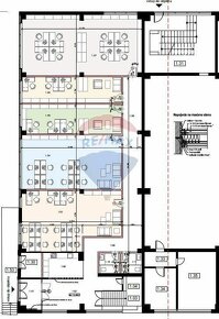 Kancelárske priestory 43m2 s parkovaním na PRENÁJOM - 10