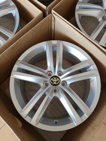 ALU R17 5x100 Toyota Yaris Avensis Verso-S - 10